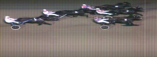 Målfoto for løp 6 på bane MO den 27.12.2016