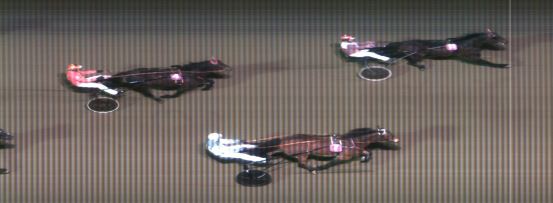 Målfoto for løp 8 på bane MO den 27.12.2016