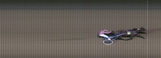 Målfoto for løp 9 på bane MO den 27.12.2016