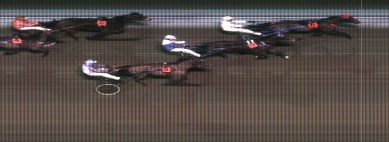 Målfoto for løp 3 på bane MO den 10.01.2017