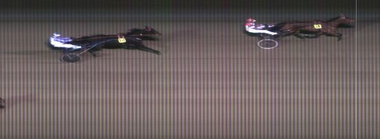 Målfoto for løp 1 på bane MO den 23.01.2017