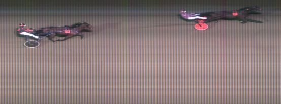 Målfoto for løp 3 på bane MO den 23.01.2017