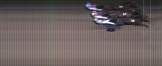 Målfoto for løp 7 på bane MO den 23.01.2017