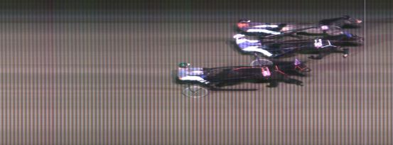 Målfoto for løp 8 på bane MO den 23.01.2017