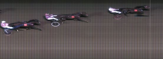 Målfoto for løp 3 på bane MO den 31.01.2017