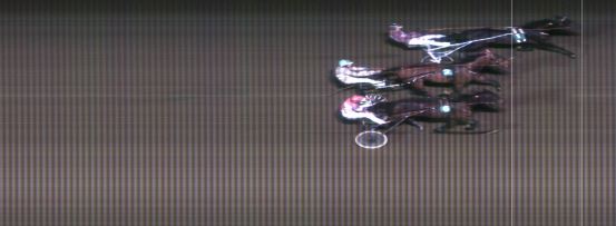 Målfoto for løp 4 på bane MO den 31.01.2017