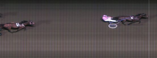 Målfoto for løp 6 på bane MO den 31.01.2017