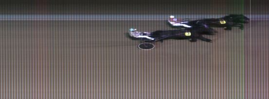 Målfoto for løp 1 på bane MO den 07.02.2017