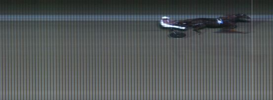 Målfoto for løp 2 på bane MO den 07.02.2017