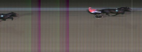 Målfoto for løp 4 på bane MO den 07.02.2017