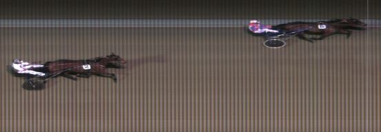 Målfoto for løp 5 på bane MO den 07.02.2017