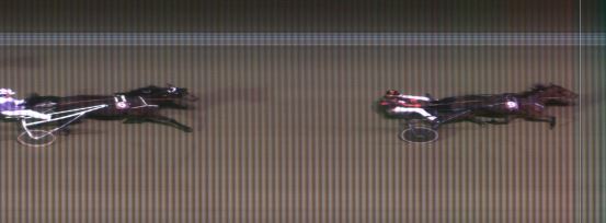 Målfoto for løp 8 på bane MO den 07.02.2017