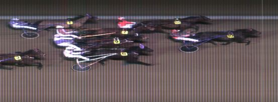 Målfoto for løp 1 på bane MO den 14.02.2017