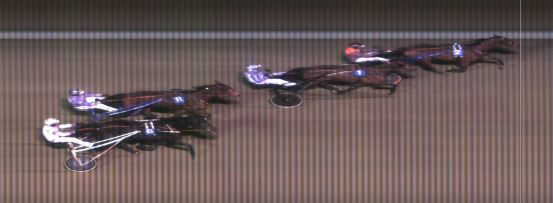 Målfoto for løp 2 på bane MO den 14.02.2017