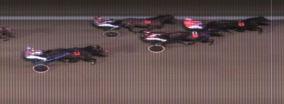 Målfoto for løp 3 på bane MO den 14.02.2017