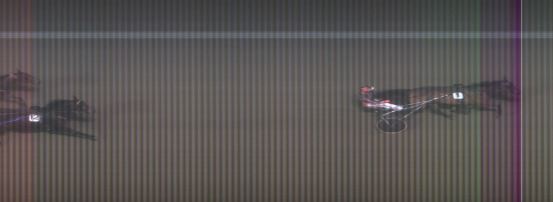 Målfoto for løp 5 på bane MO den 14.02.2017