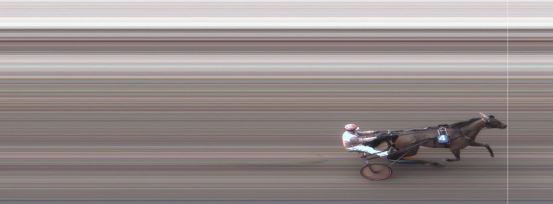 Målfoto for løp 2 på bane MO den 02.03.2017