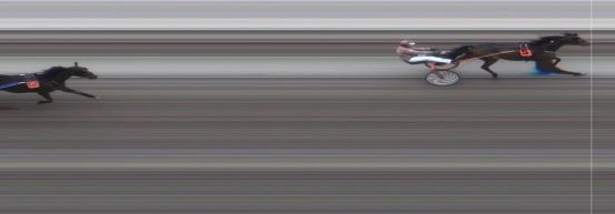 Målfoto for løp 3 på bane MO den 02.03.2017