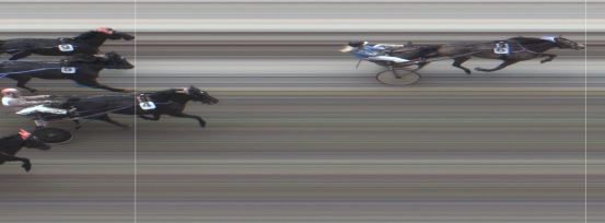 Målfoto for løp 5 på bane MO den 02.03.2017