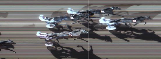 Målfoto for løp 3 på bane MO den 18.03.2017