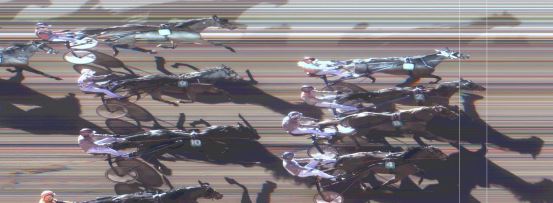 Målfoto for løp 4 på bane MO den 18.03.2017