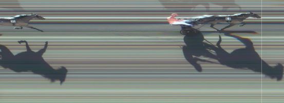 Målfoto for løp 6 på bane MO den 18.03.2017