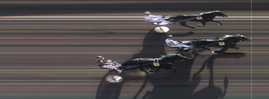 Målfoto for løp 1 på bane MO den 28.03.2017