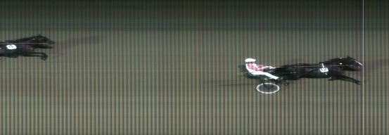 Målfoto for løp 5 på bane MO den 28.03.2017