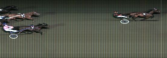 Målfoto for løp 6 på bane MO den 28.03.2017