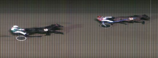 Målfoto for løp 7 på bane MO den 28.03.2017