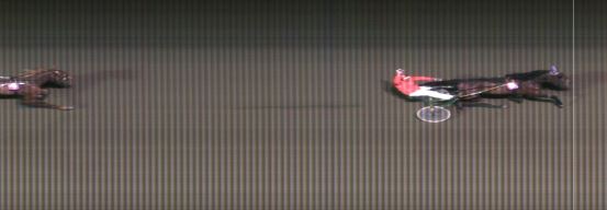 Målfoto for løp 8 på bane MO den 28.03.2017