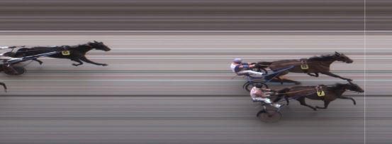 Målfoto for løp 1 på bane MO den 30.03.2017