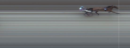 Målfoto for løp 2 på bane MO den 30.03.2017