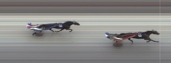 Målfoto for løp 5 på bane MO den 30.03.2017