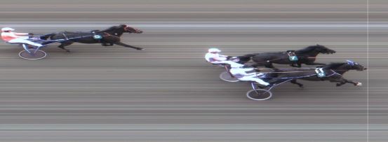 Målfoto for løp 4 på bane MO den 13.04.2017