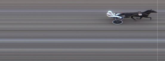 Målfoto for løp 7 på bane MO den 13.04.2017