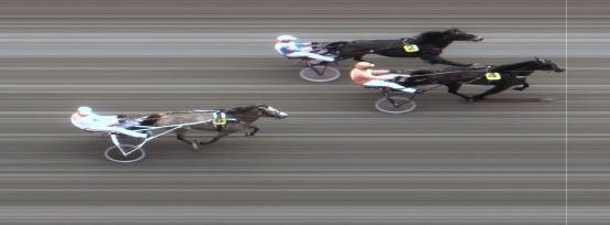 Målfoto for løp 1 på bane MO den 16.04.2017