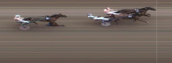 Målfoto for løp 2 på bane MO den 16.04.2017