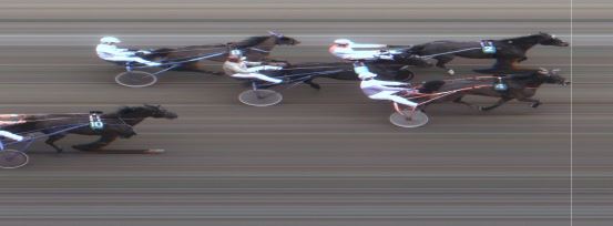 Målfoto for løp 4 på bane MO den 27.04.2017