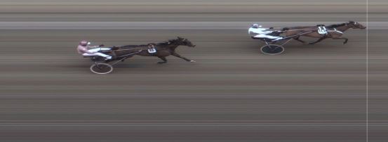 Målfoto for løp 5 på bane MO den 27.04.2017