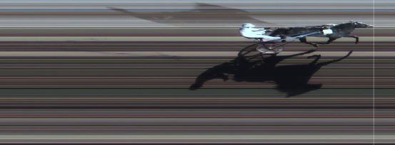 Målfoto for løp 1 på bane MO den 02.05.2017