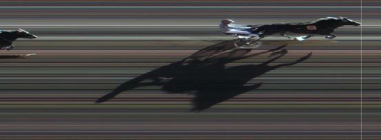 Målfoto for løp 3 på bane MO den 02.05.2017