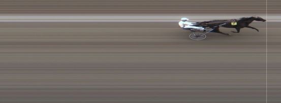 Målfoto for løp 1 på bane MO den 09.05.2017