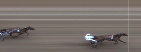 Målfoto for løp 2 på bane MO den 09.05.2017