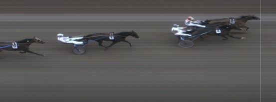 Målfoto for løp 5 på bane MO den 09.05.2017