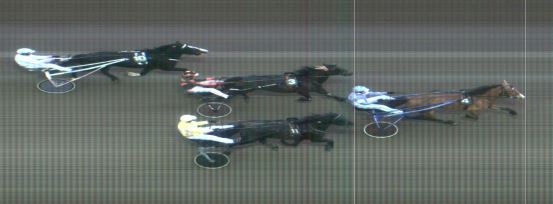 Målfoto for løp 6 på bane MO den 09.05.2017