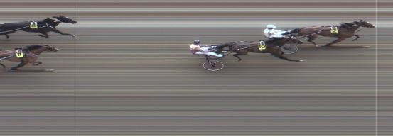 Målfoto for løp 1 på bane MO den 19.05.2017