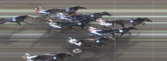 Målfoto for løp 2 på bane MO den 19.05.2017