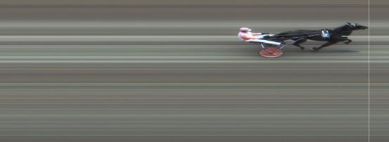 Målfoto for løp 2 på bane MO den 30.05.2017