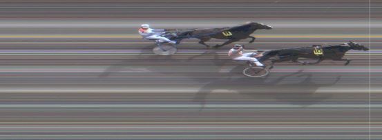 Målfoto for løp 1 på bane MO den 13.06.2017